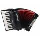 Chromatic Button/Piano 3-row Accordion (Monthly Hire)