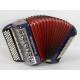 Aluguel de acordeon de concerto com caixa de ressonância (96 ou 120)