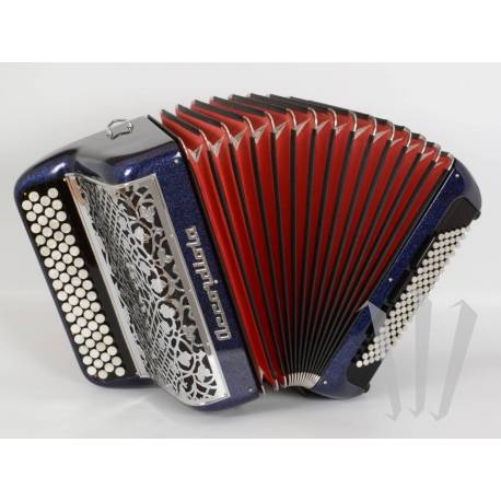 Aluguel de acordeon de concerto com caixa de ressonância (96 ou 120)