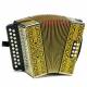 Hohner 2915 LUXE G/C