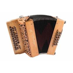 Saltarelle Pastourelle II Диатонический аккордеон