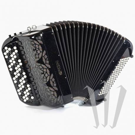 Компактный эстрадный аккордеон Pigini