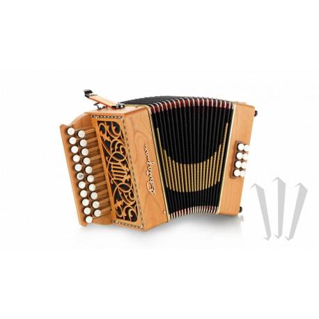 Castagnari Studio accordion