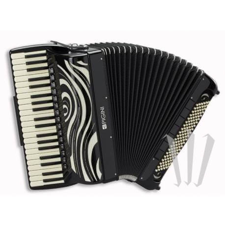 Acordeão para piano Pigini Caruso "Especial"