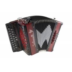 Saltarelle Inferno 全音阶手风琴