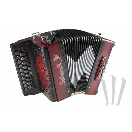Saltarelle Inferno диатонический аккордеон