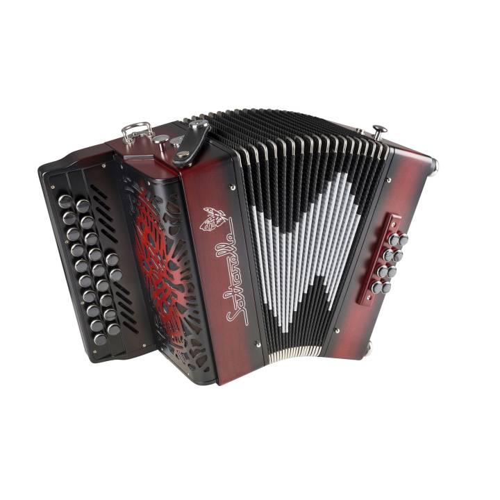 Accordéon Diatonique Saltarelle Inferno