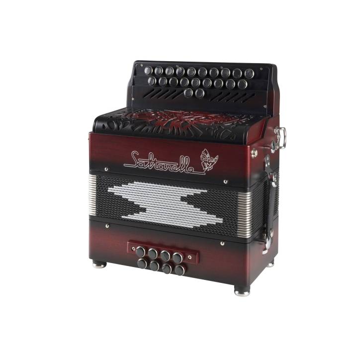 Accordéon Diatonique Saltarelle Inferno