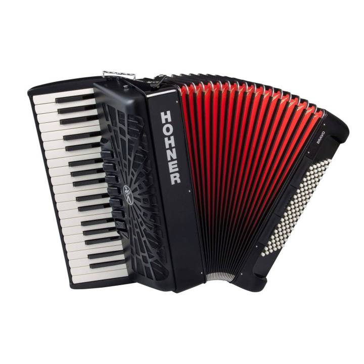 Hohner Hohner Bravo III 96 noir