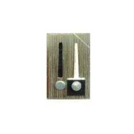 Treble button (rimless - 12 mm)