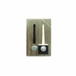 Boutons main droite (14,5 mm)