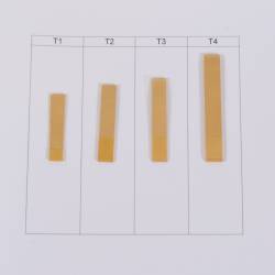 带加固的优质皮革表皮