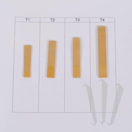带加固的优质皮革表皮