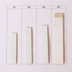 Peles de couro premium com reforço na mão esquerda