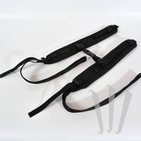 Shoulder + Back Straps for Kids (Small Accordions)