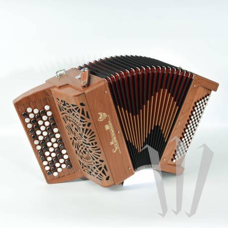 Bourroche Saltarelle Diatonic Accordion 5 рядов