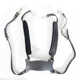 Velvet 6cm/2.4” Shoulder Straps (80-96 bass)
