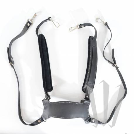 天鹅绒肩带 6 厘米（80 和 96 低音）