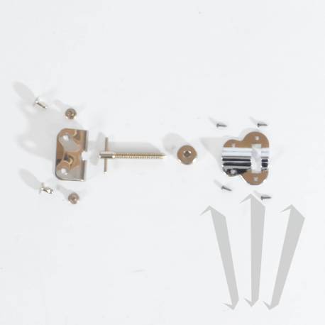 Kit de ajuste para cinto de acordeão diatônico