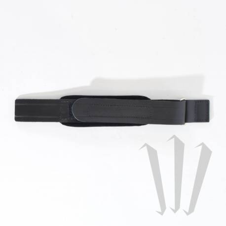 Correia de mão esquerda ajustável de veludo Diato