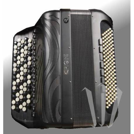 Acordeão Pigini novo "Cassoto Special V"