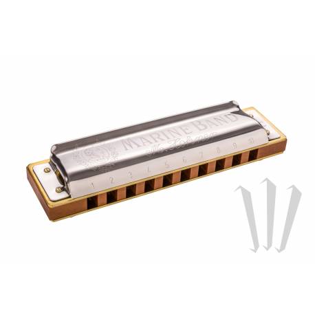 Harmonica Marine Band Deluxe