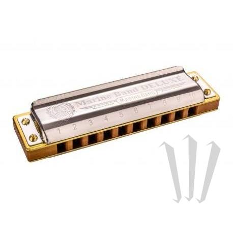 Губная гармоника Marine Band Делюкс