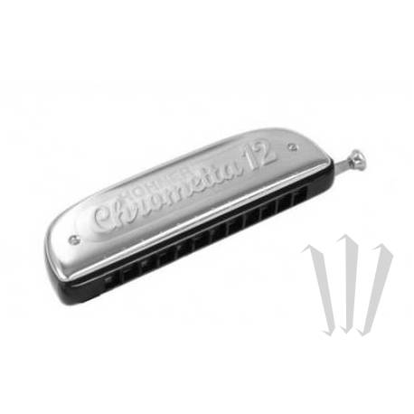 口琴 Chrometta 12