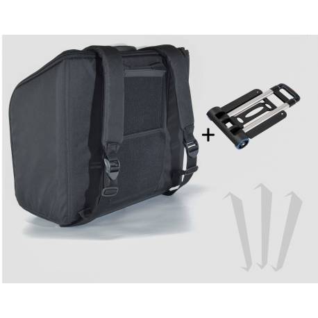 Premium Accordion Gig-Bag (Trolley-Compatible)