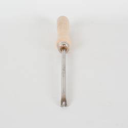 Calcador grosso - ajuste mecânico da mão esquerda