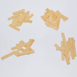 Premium reed leathers (50 pcs)