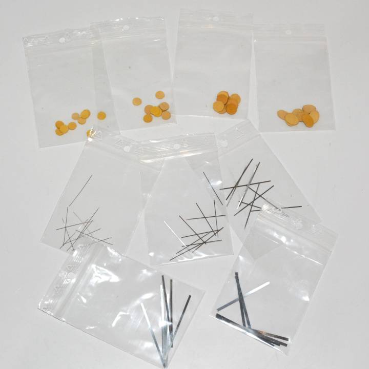 kit de renforts pour peaux d'accordéon 90 pièces