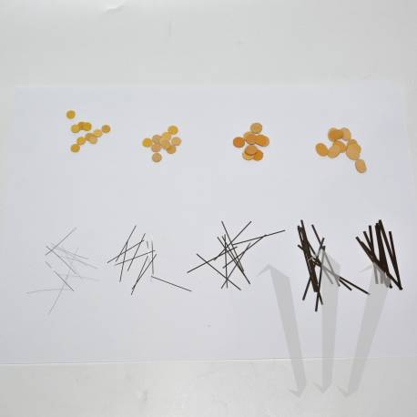 Kit de reforço de cabeça de acordeão de 90 peças