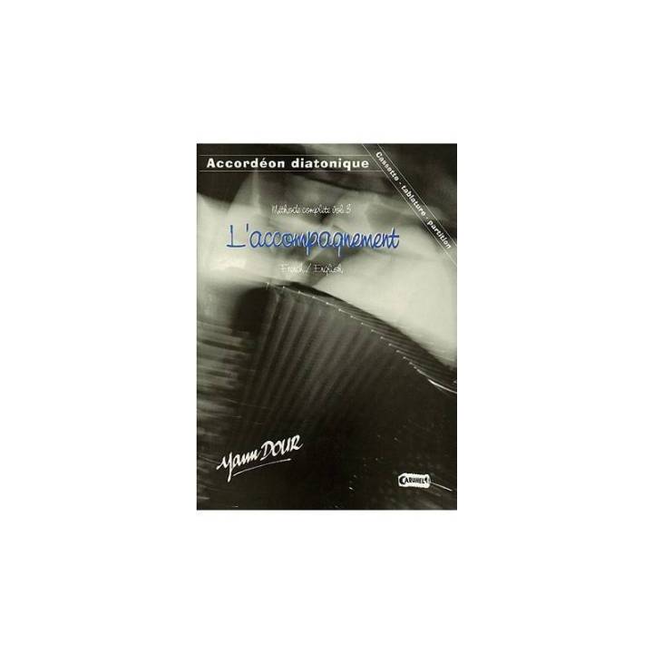 Complete method for diatonic accordion Vol. 3