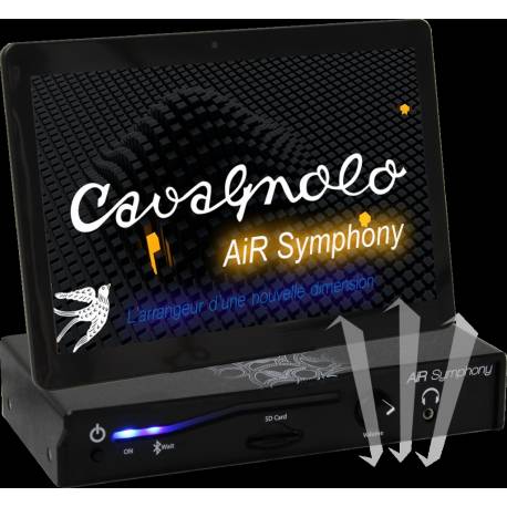 AirR Symphony 的编曲