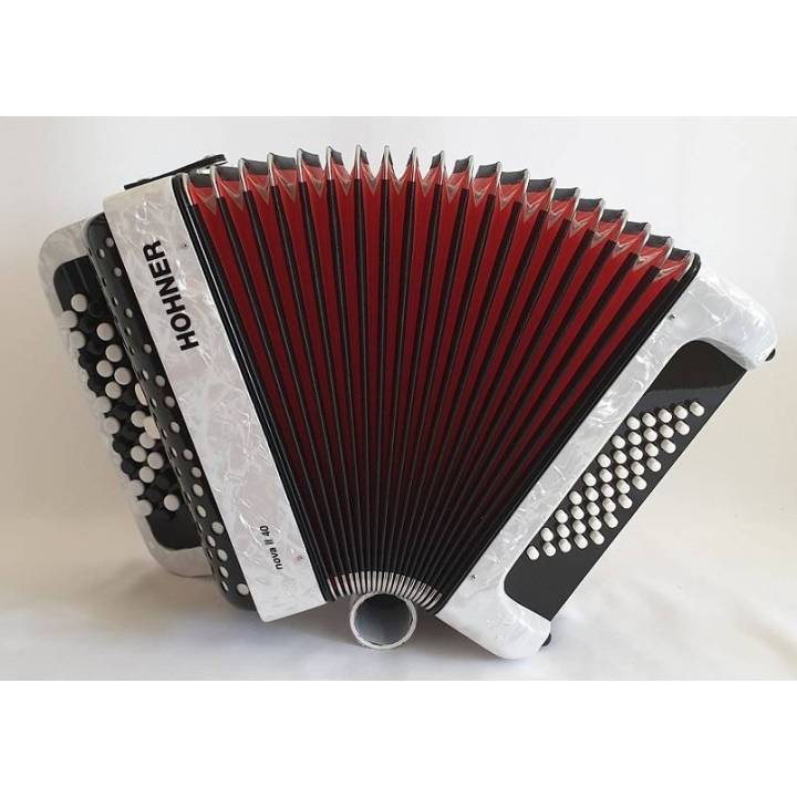 Hohner Nova II 40 白色