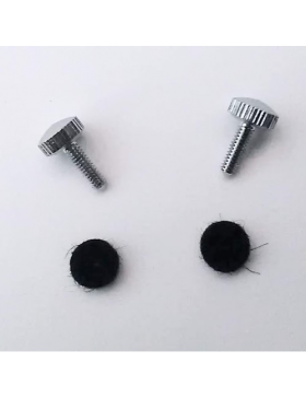 2 винта сетки + 2 черных войлока