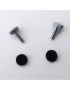 2 Vis de grille + 2 feutres noirs
