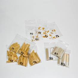 Premium reed leathers (50 pcs)
