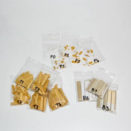 Kit de pele de acordeão