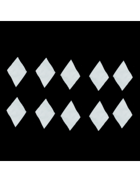 Белая овчина с мехами * 10