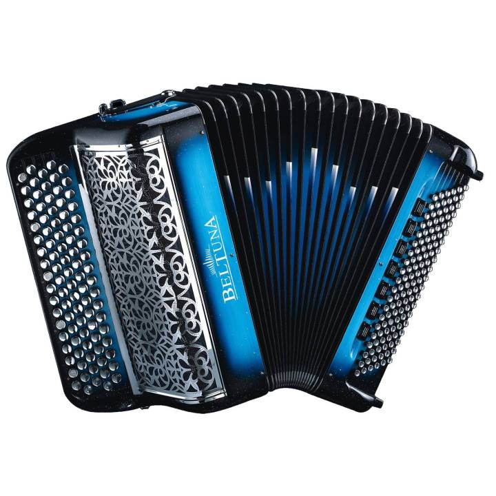 Beltuna Prestige 2000 - Bleu Dégradé Métal