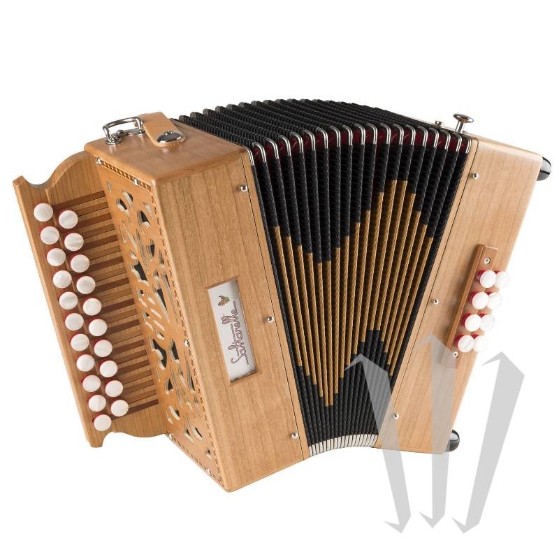 Accordéon Saltarelle Bouebe diatonique