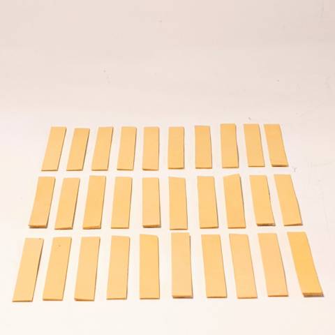 30 张传统左手皮一套