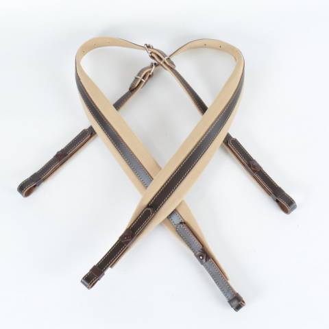 Suspensórios luxuosos de veludo Diato