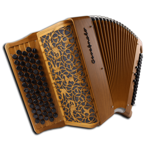 Cavagnolo Семь аккордеонов