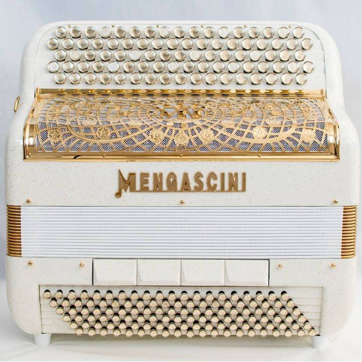 Mengascini F6 Bianco-oro