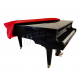 Standard Cover for Quarter Grand Piano 1.86 cm