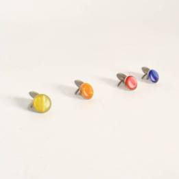 Treble button with rim (14,5 mm)