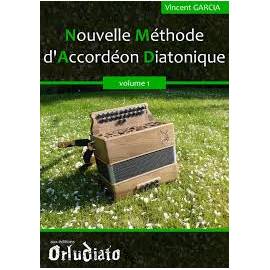 New Diatonic Accordion Method vol. 1
